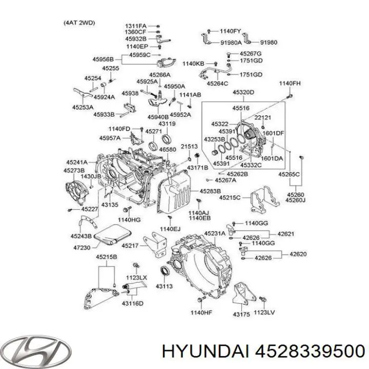 4528339500 Hyundai/Kia