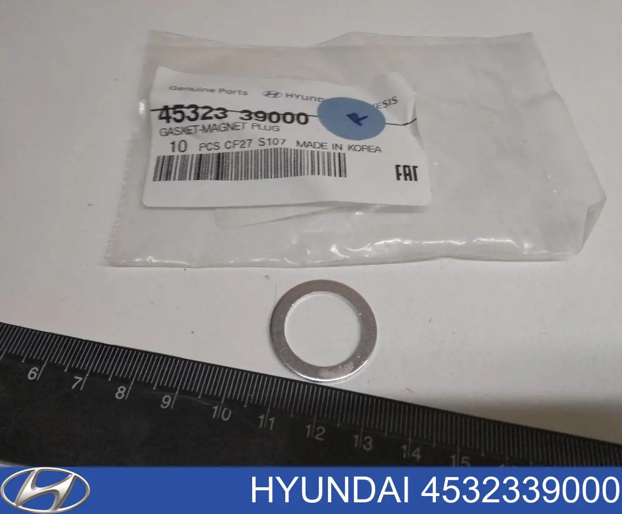 Junta del tapón del cárter de la transmisión automática Hyundai/Kia 4532339000 precio, desde  EUR