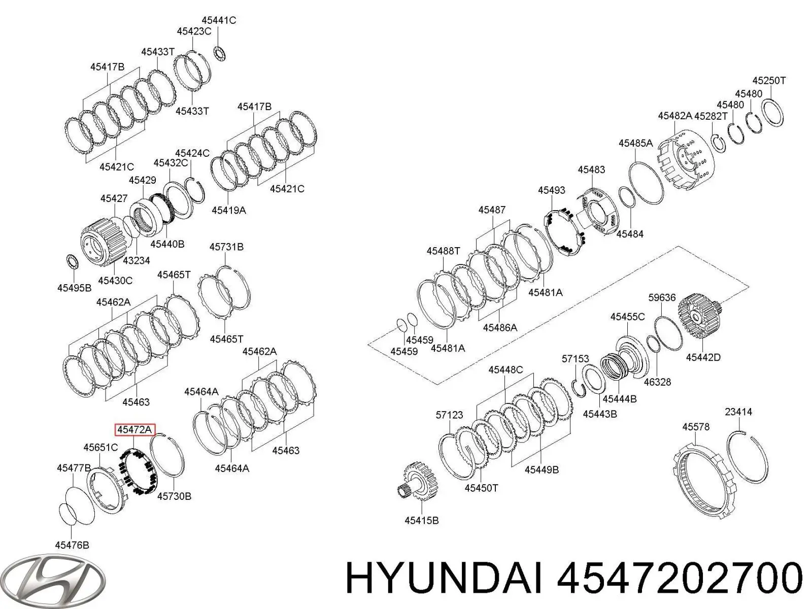 4547202700 Hyundai/Kia