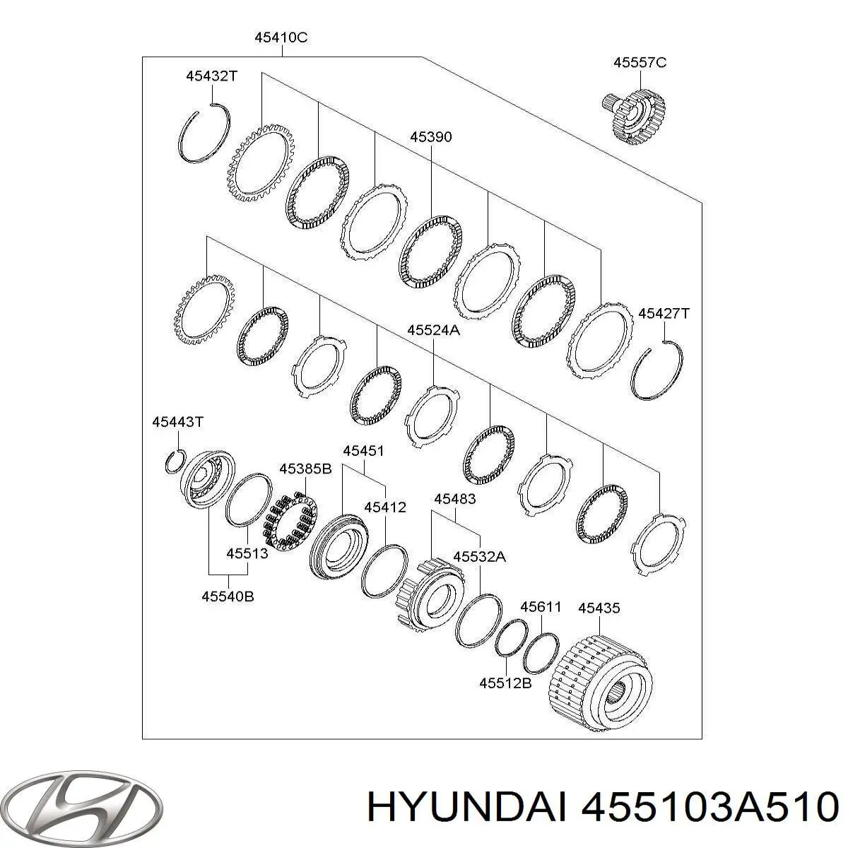 455103A510 Hyundai/Kia