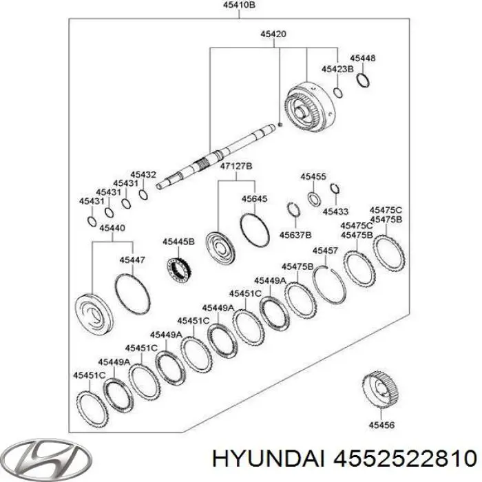 4552522810 Hyundai/Kia