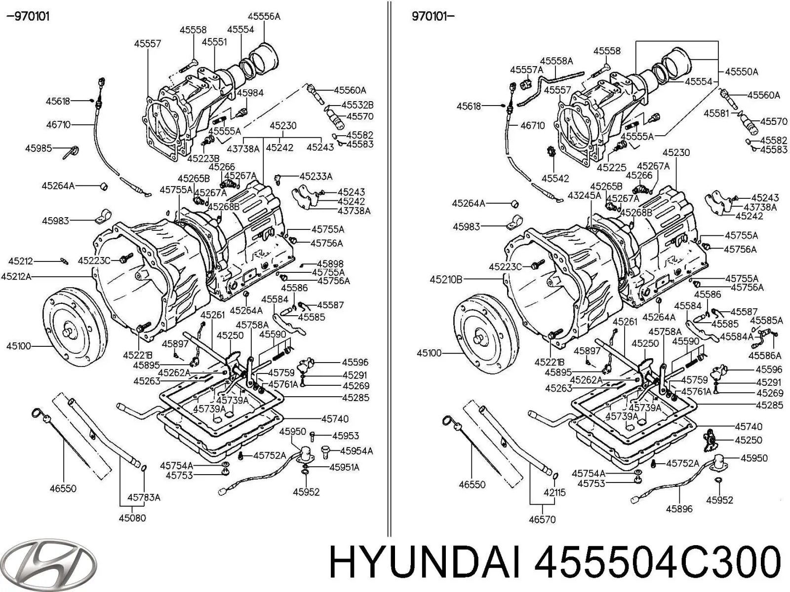 455504C300 Hyundai/Kia