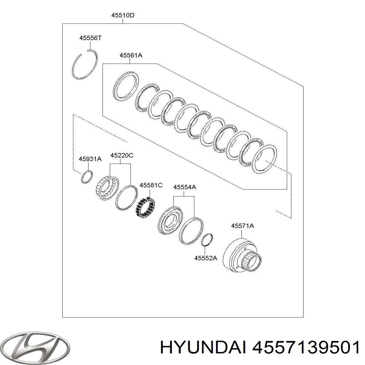 4557139501 Hyundai/Kia