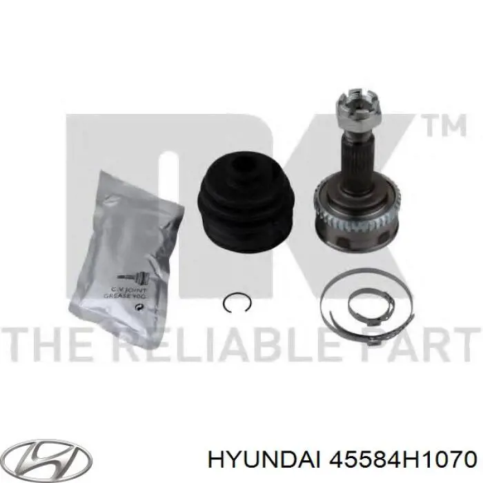 45584H1070 Hyundai/Kia sensor de velocidad