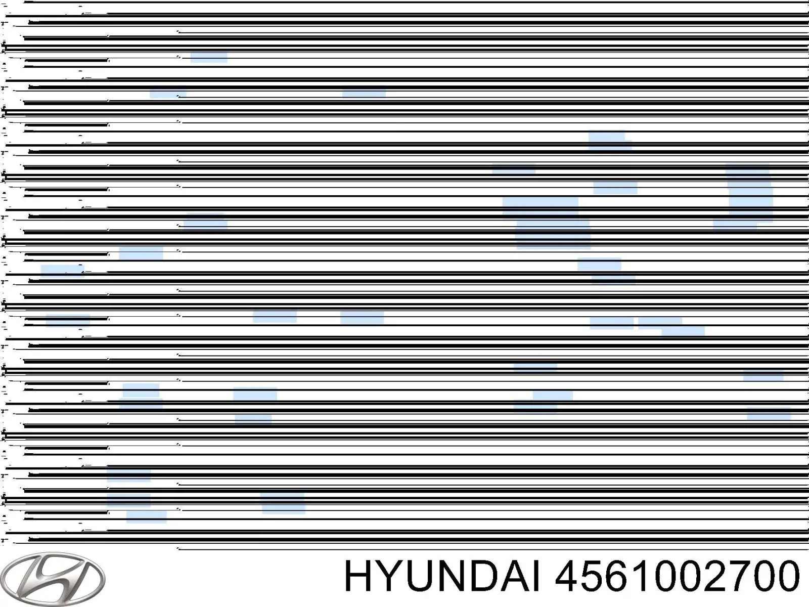 4561002700 Hyundai/Kia