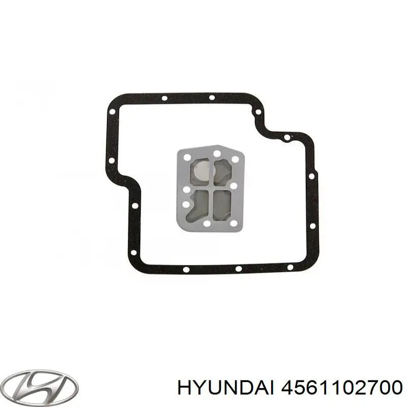 4561102700 Hyundai/Kia filtro caja de cambios automática