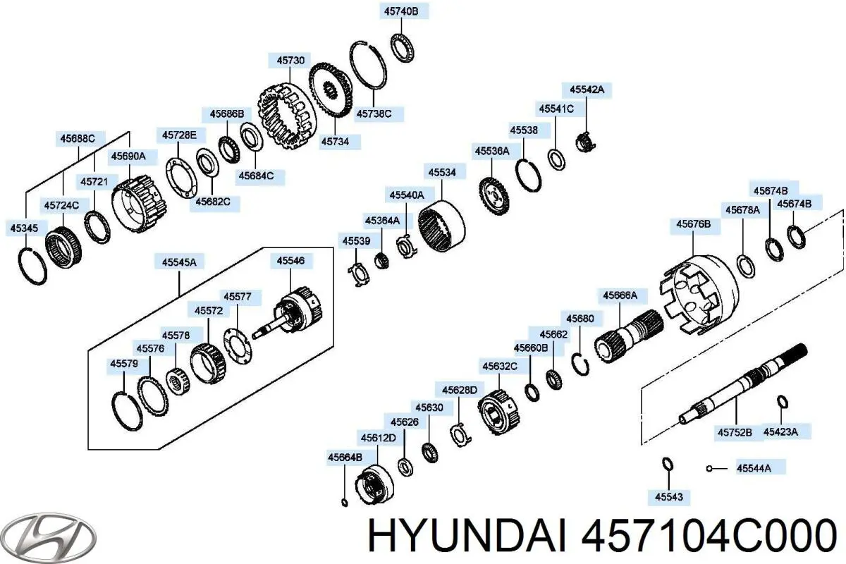 457104C000 Hyundai/Kia