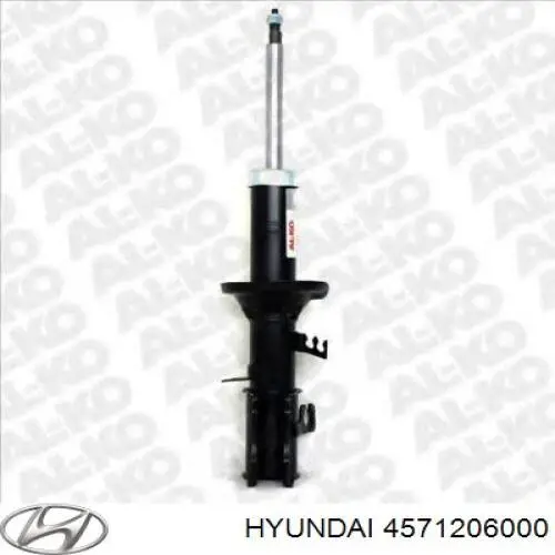 4571206000 Hyundai/Kia Buje de barra estabilizadora trasera