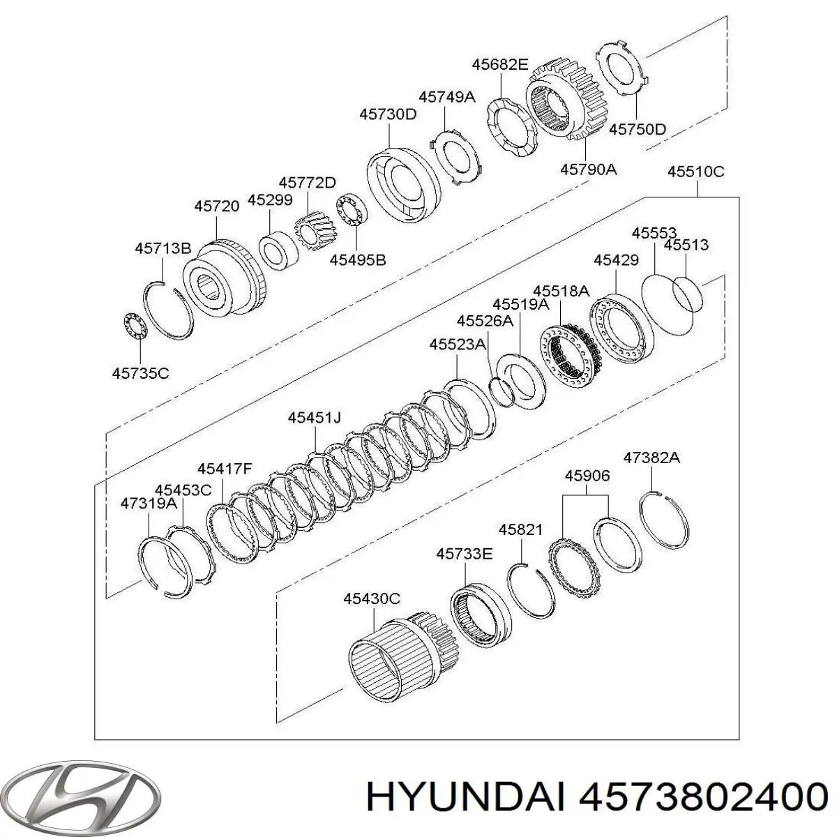 4573802400 Hyundai/Kia