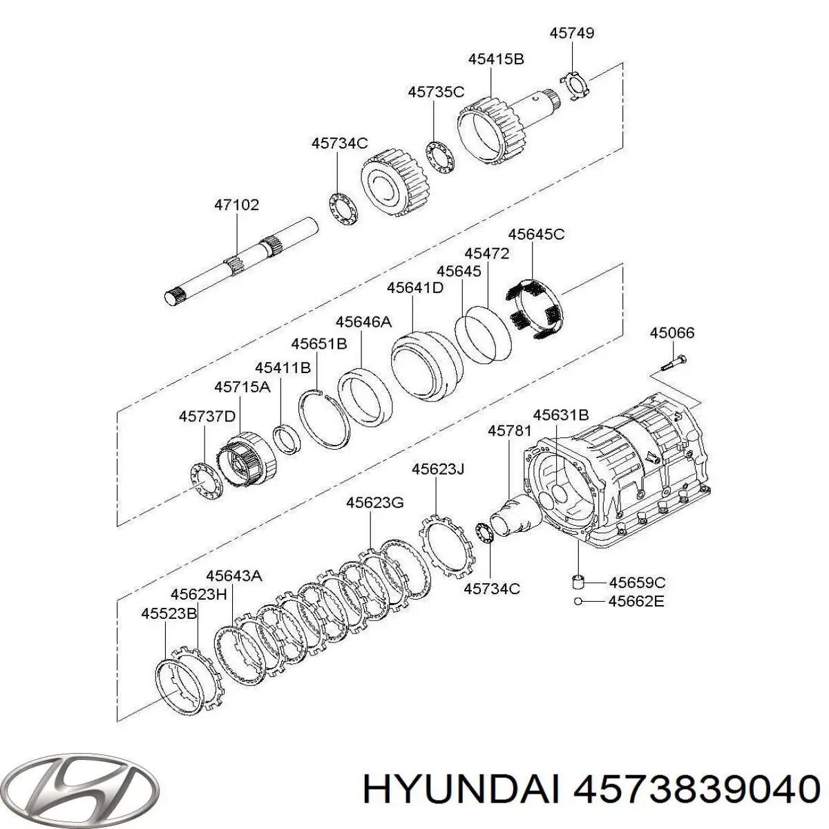 4573839040 Hyundai/Kia