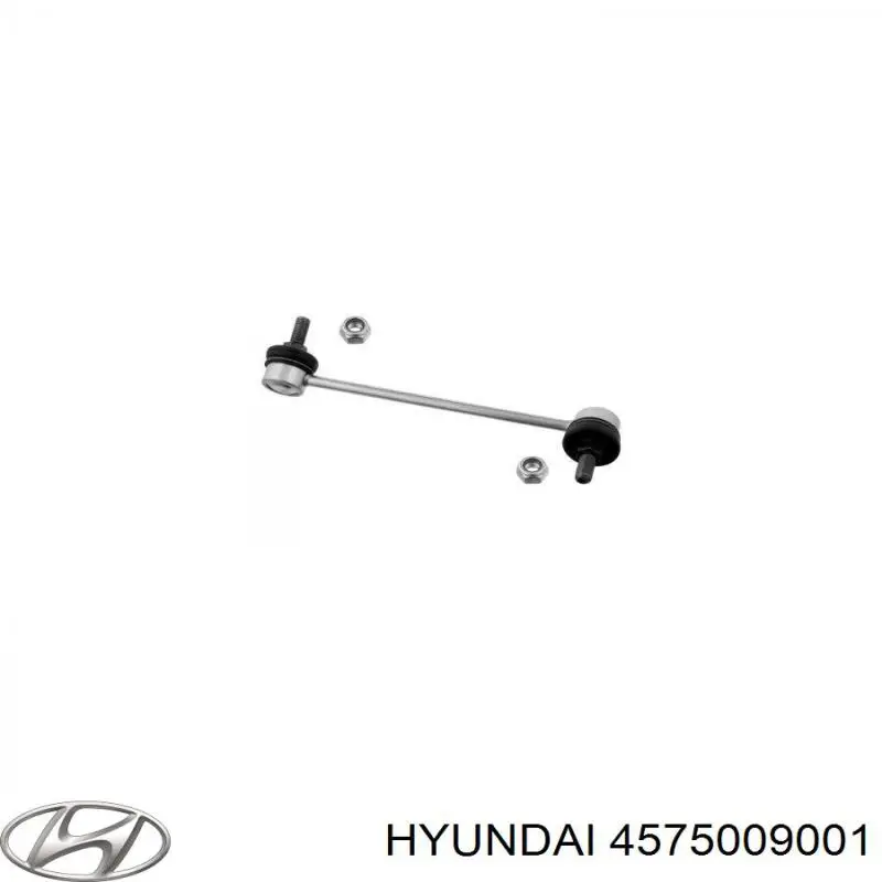 4575009001 Hyundai/Kia barra estabilizadora trasera izquierda