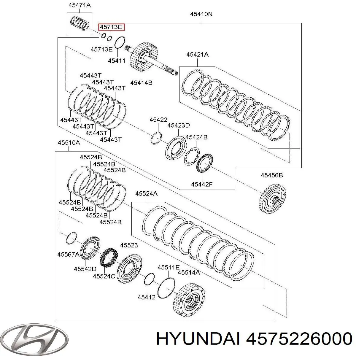 4575226000 Hyundai/Kia