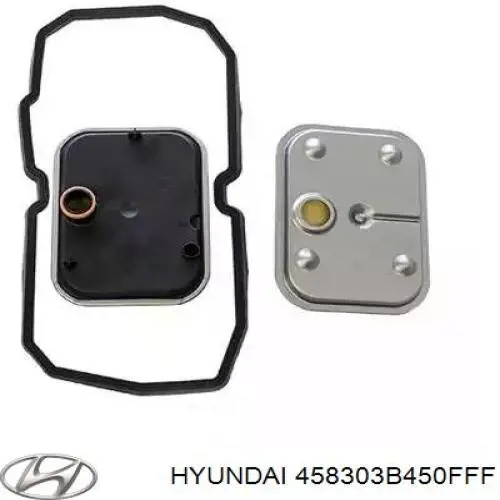 458303B450 Hyundai/Kia Diferencial delantero