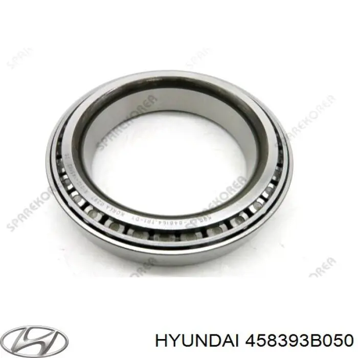 458393B050 Hyundai/Kia cojinete de diferencial, eje delantero