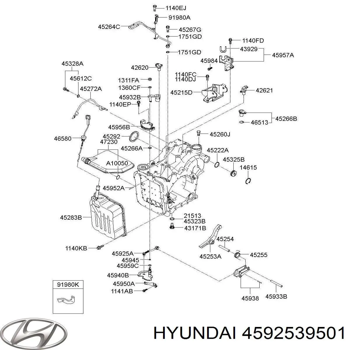 4592539500 Hyundai/Kia