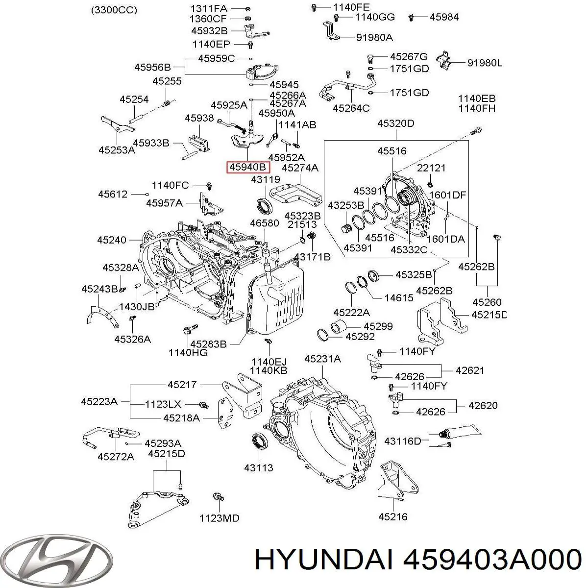 459403A000 Hyundai/Kia 