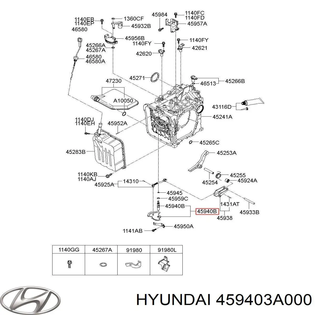  Hyundai/Kia 459403A000 precio, desde  
