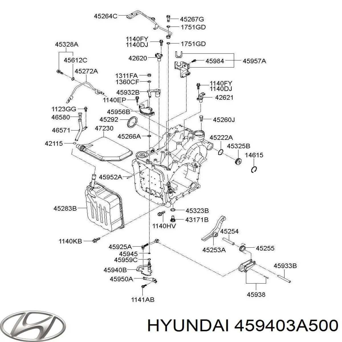 Hyundai/Kia 459403A500 precio, desde 106,86 EUR