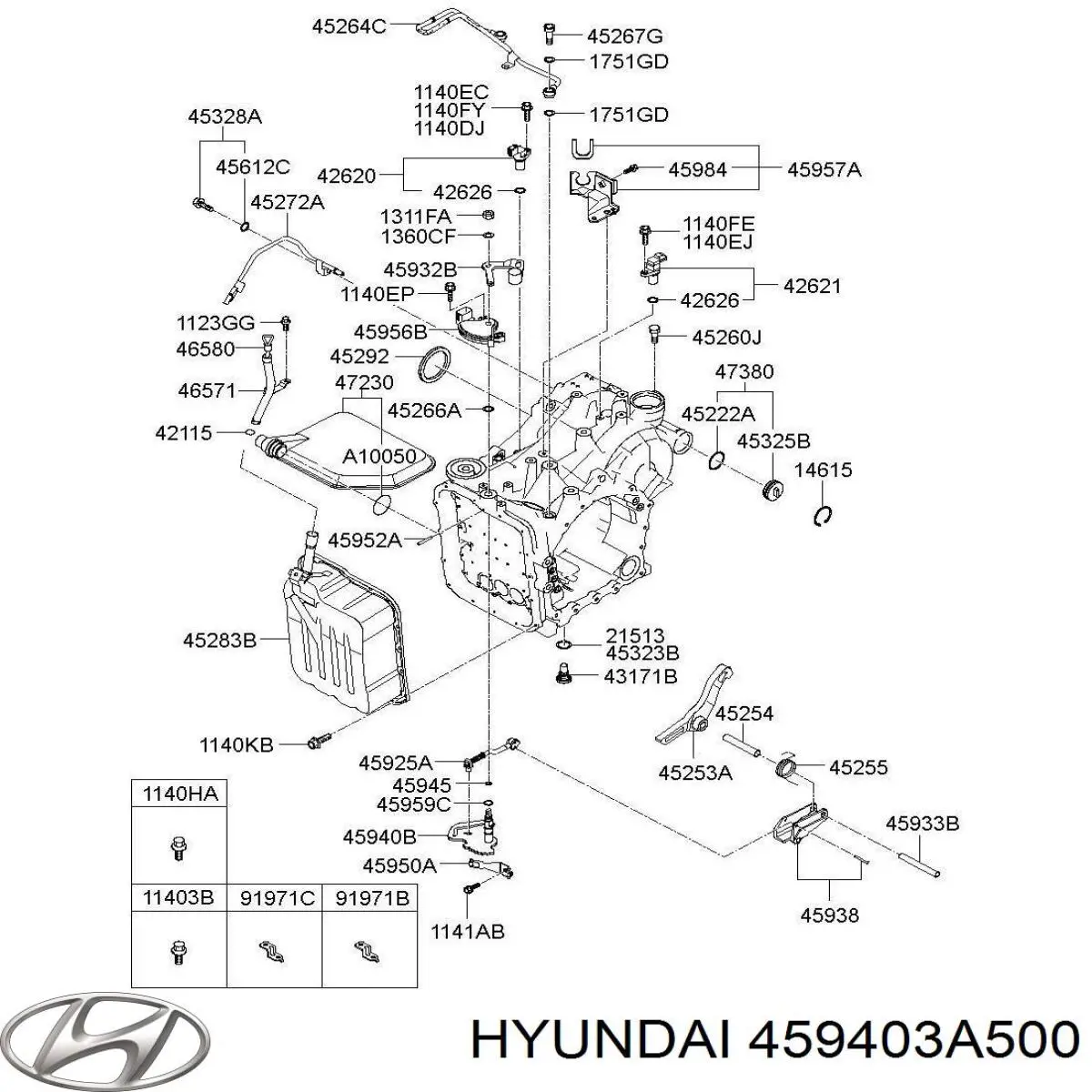 459403A500 Hyundai/Kia 