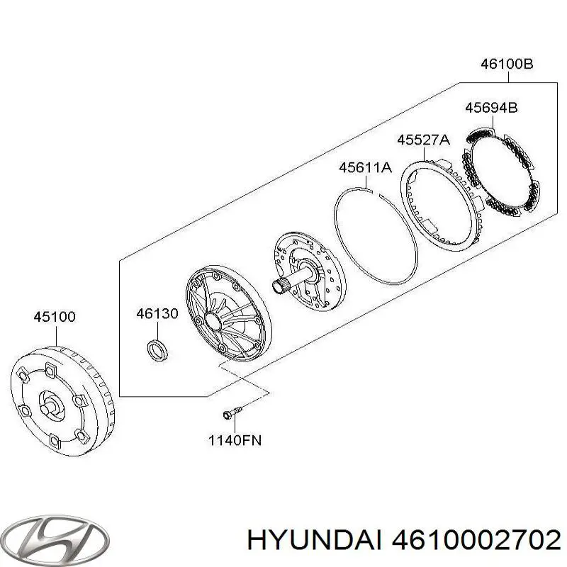 4610002700 Hyundai/Kia