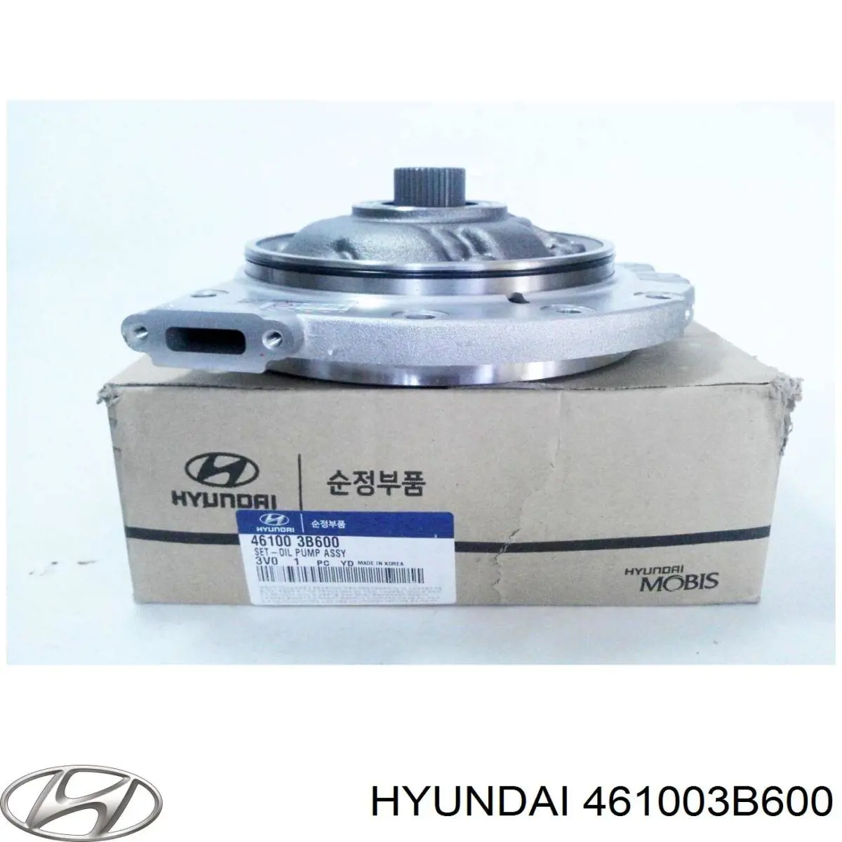 Kit de reparación, convertidor de par para Hyundai I30 (GDH)