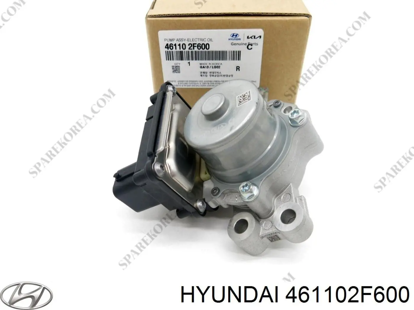 Comprar 461102F600 Hyundai/Kia Bomba De Aceite Transmision