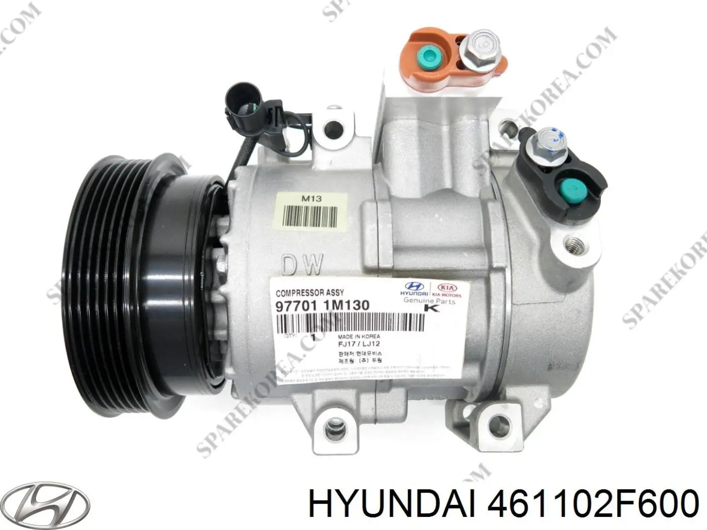 461102F600 Hyundai/Kia Bomba de aceite de la transmisión automática