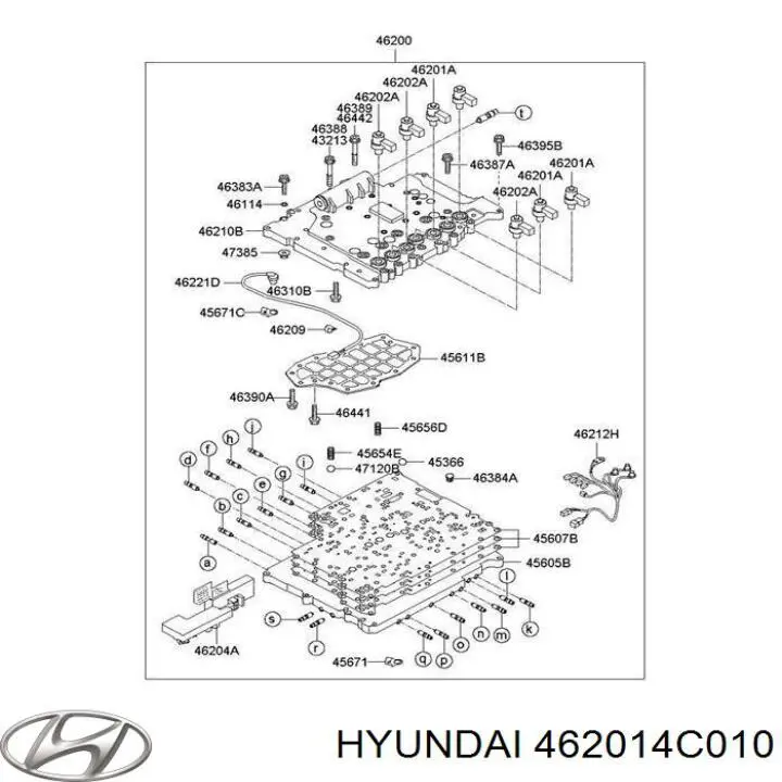 Solenoide de transmisión automática 260130030 Bosch