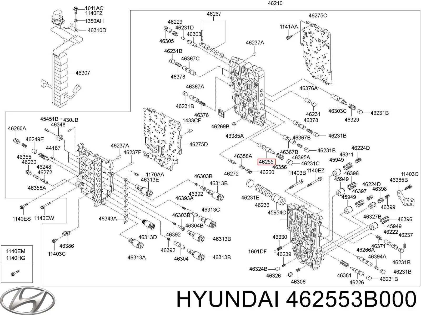 462553B000 Hyundai/Kia