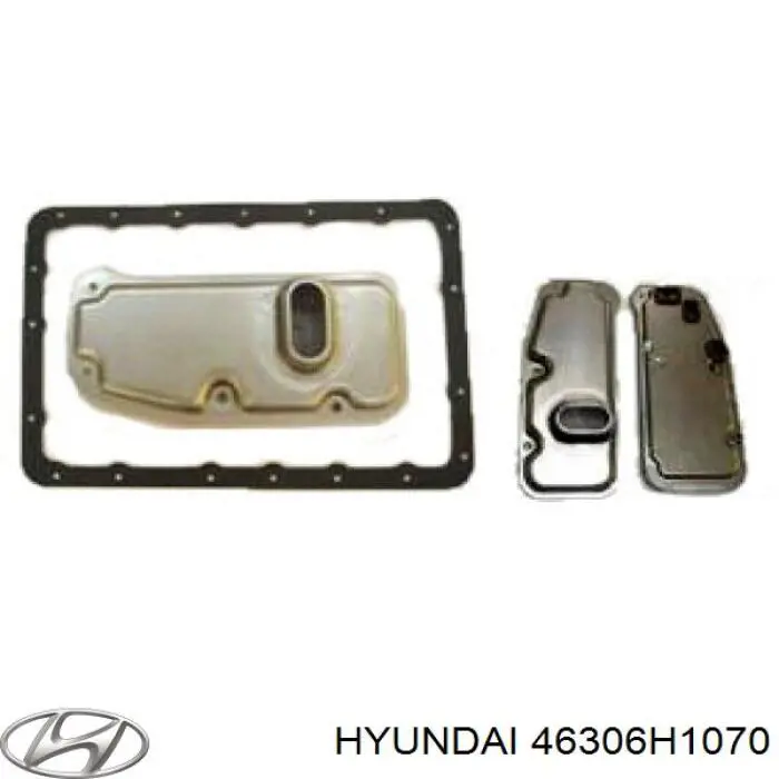 Filtro hidráulico, transmisión automática para Hyundai Terracan (HP)