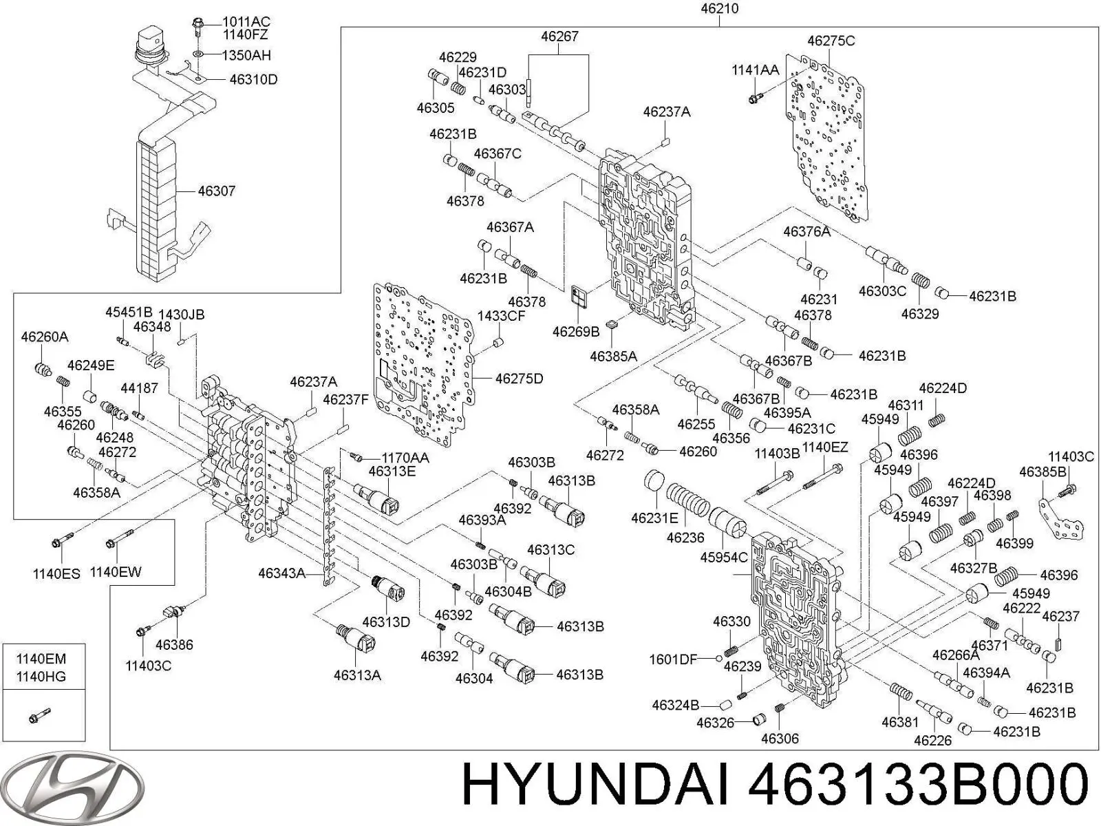 463133B000 Hyundai/Kia