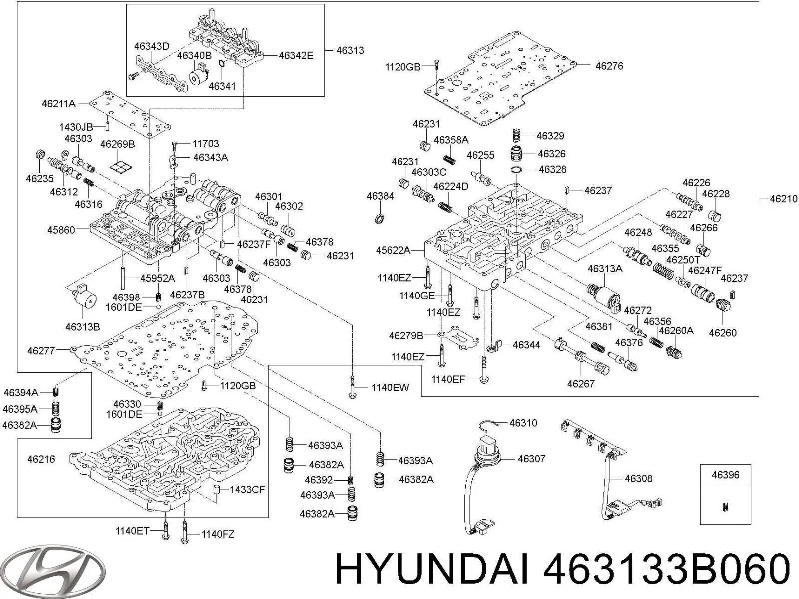 463133B060 Hyundai/Kia