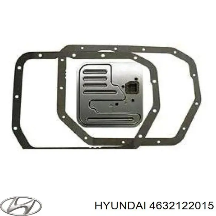 Filtro hidráulico, transmisión automática para Hyundai Accent 