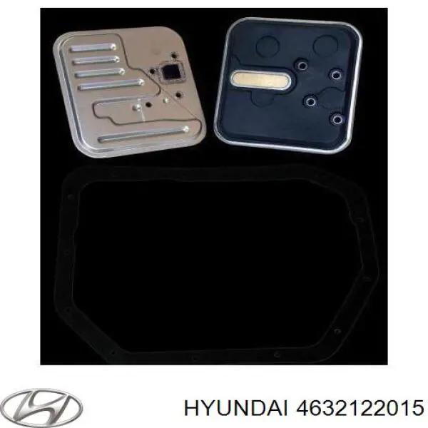 Filtro hidráulico transmisión automática para Hyundai Accent I 