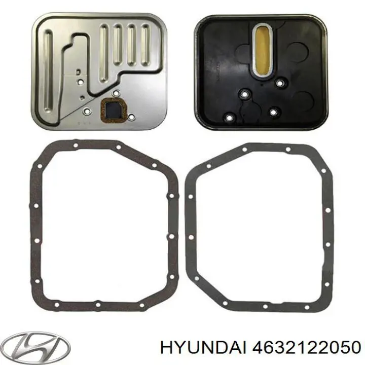  Filtro de transmisión automática Hyundai Accent 1