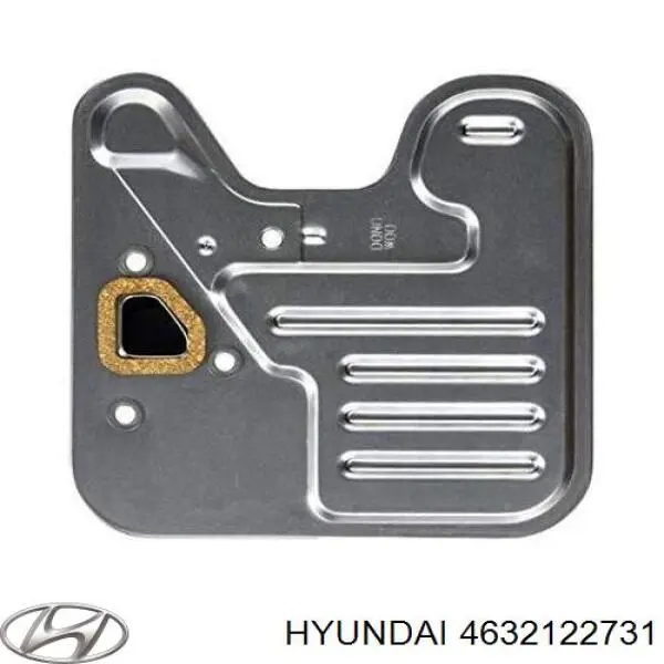 Filtro hidráulico, transmisión automática para Hyundai Getz 