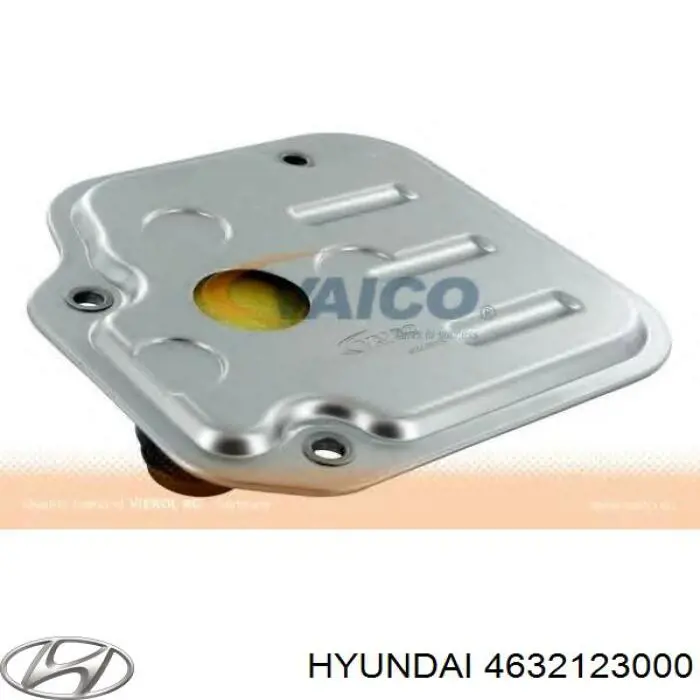 Filtro hidráulico, transmisión automática KIA Ceed ED