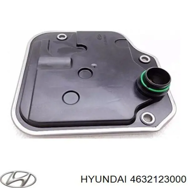 Filtro hidráulico, transmisión automática KIA Ceed ED