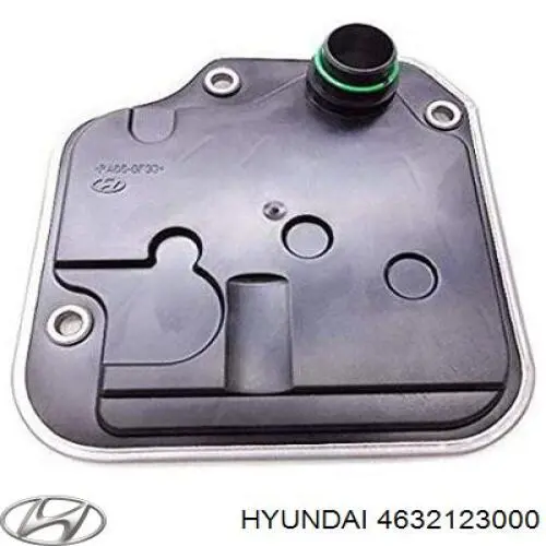 Filtro hidráulico, transmisión automática KIA Ceed ED