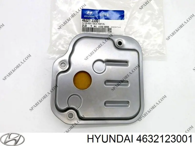 4632123001 Hyundai/Kia filtro de transmisión automática