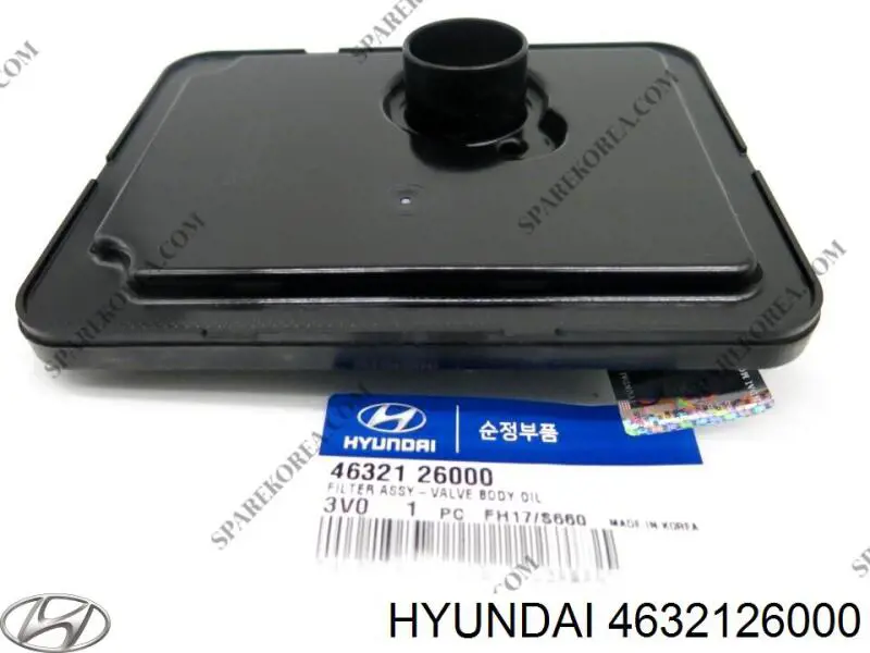 Comprar 4632126000 Hyundai/Kia Filtro de transmisión automática