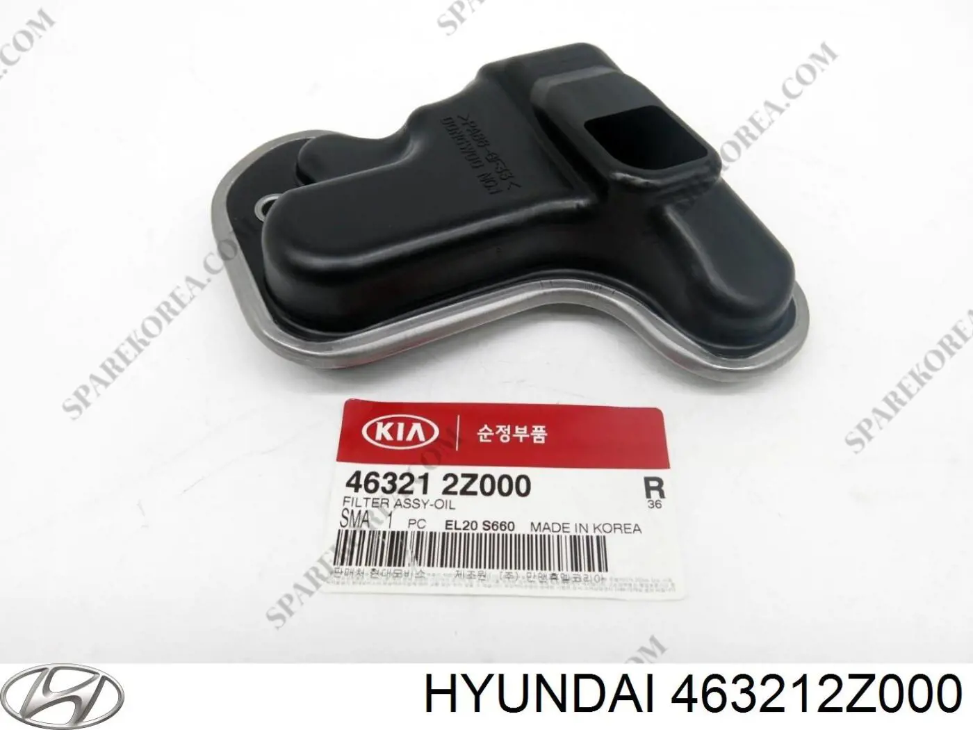 Comprar 463212Z010 Hyundai/Kia Filtro de transmisión automática