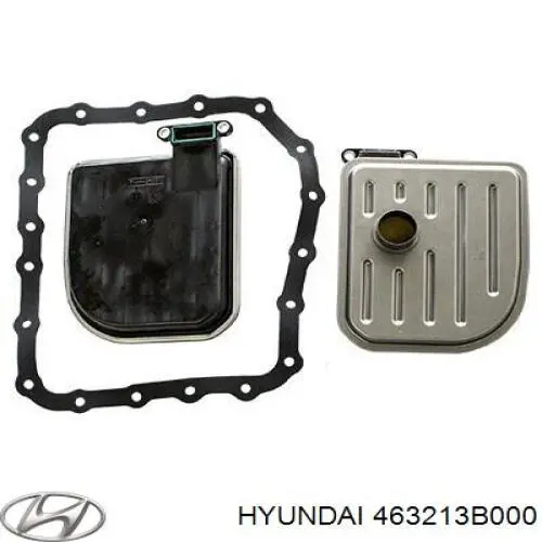 Filtro de transmisión automática 463213B000 Hyundai/Kia