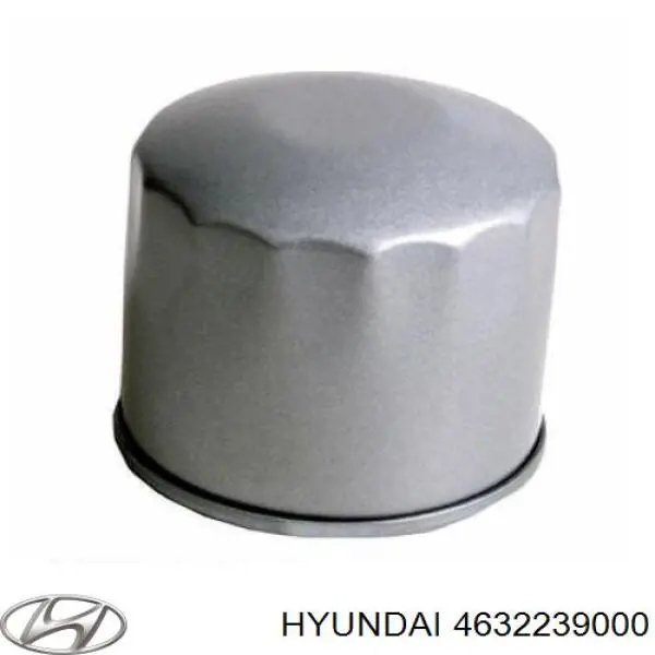 Filtro hidráulico, transmisión automática HYUNDAI 4632239000