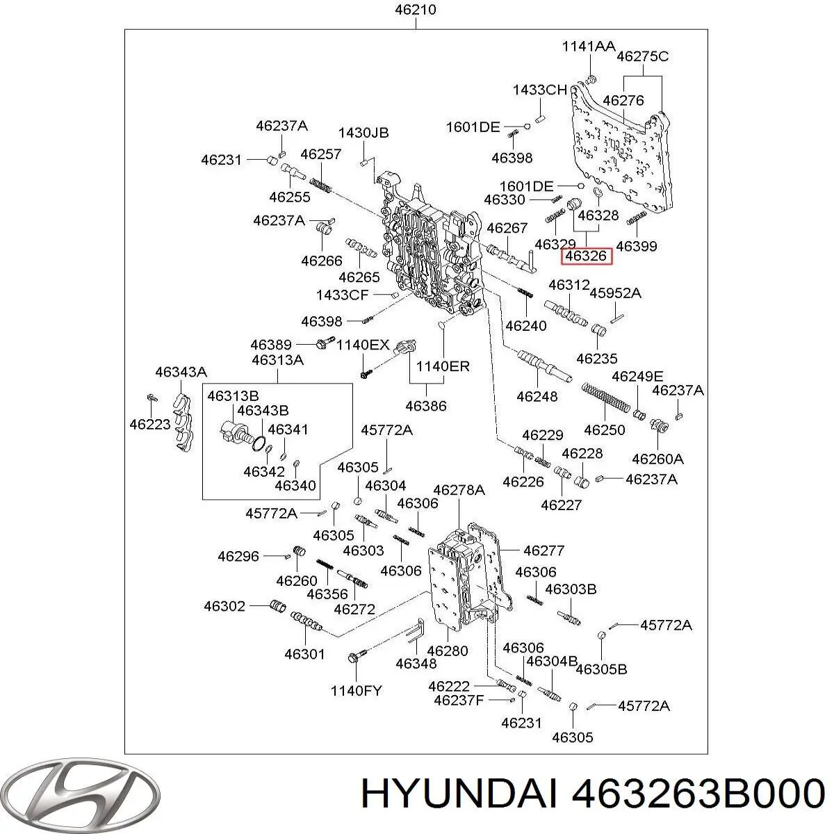 463263B000 Hyundai/Kia