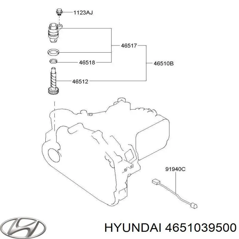 Sensor velocimetro Hyundai/Kia 4651039500 precio, desde 199,85 EUR