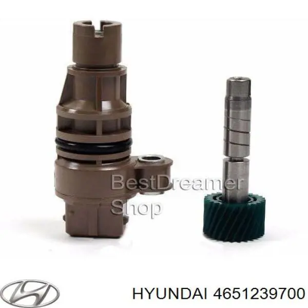 Comprar 4651239700 Hyundai/Kia Engranaje conducido del velocímetro