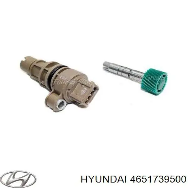 4651739500 Hyundai/Kia sensor de velocidad