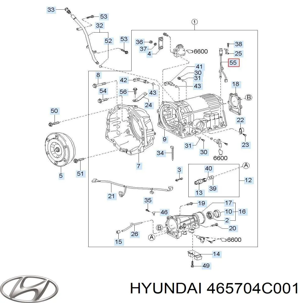  Hyundai/Kia 465704C001 precio, desde 41,17 EUR