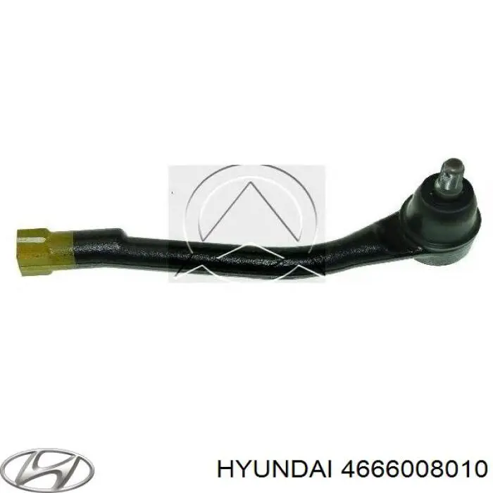 4666008010 Hyundai/Kia rótula barra de acoplamiento exterior